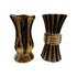 Adore the Decor™ 2 Piece Ceramic Lined Vase Set - 7"